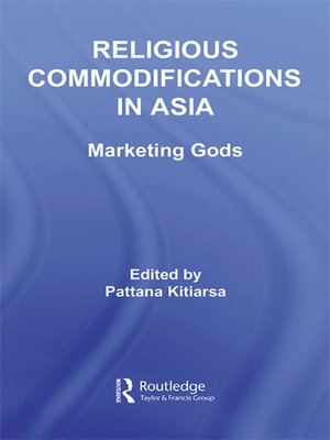 cover image of Religious Commodifications in Asia